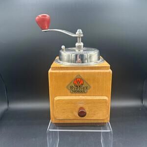 1950's Dienes Mokka Wooden Manual Coffee Grinder ~ Made in West Germany